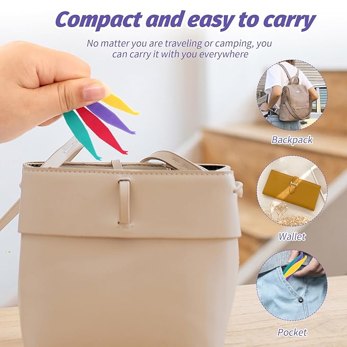 160PCS Colorful Braces Rubber Band Tool, Disposable Plastic Orthodontic Rubber Bands Tool Dental Elastic Rubber Bands Placers for Braces,Braces Removal KitBraces Rubber Bands Tool Braces Tools