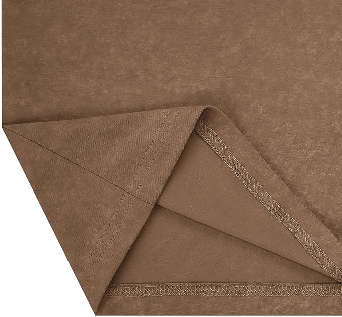 LOGEEYAR Men's Athletic Washed T-Shirts Basic Crew Neck Tees Tops Causal Distressed Cotton T Shirts for Men