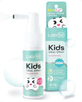 LAB52 Kids Oral Spray, Toddler Toothpaste Helper for Daily Oral Care and Fresh Breath, Children Approved with Fluoride Free for Newborn to Preschoolers, Xylitol Flavor Free