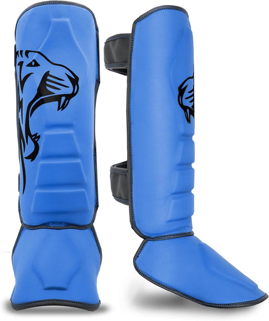 Jaguar PRO Series - Shin Instep for Boxing MMA Muay Thai Krav MAGA Training & Competition