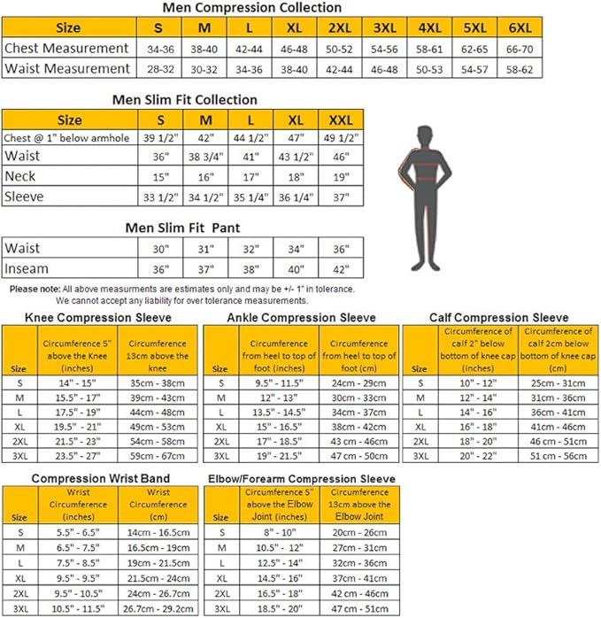 Insta Slim -Made in USA- Compression Tank-Top Shapewear for Men. Tummy Control Slimming Body-Shaper for Belly & Back Support