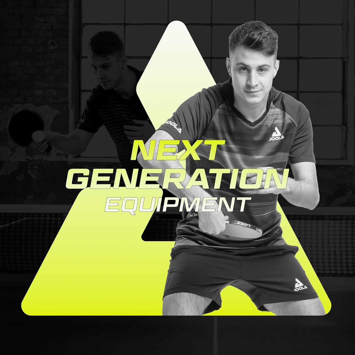 JOOLA Match Pro Performance Ping Pong Paddles - Ergonomic Grip Handle & Pro Friction Technology - ITTF Approved - Table Tennis Paddles for Advanced Control & Speed - Table Tennis Racket - Red