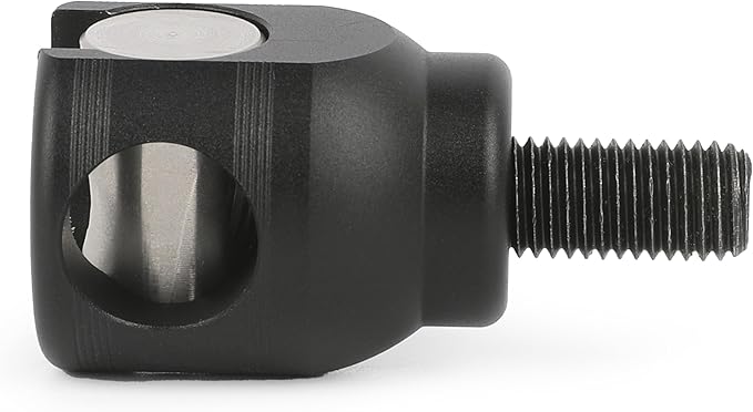 AMEYXGS Bow Stabilizer for Compound Bow, 6" 8" 10" 12" Rod Balance Bar with Damping System and Weights Shock Absorber for Compound Bow Archery Accessory