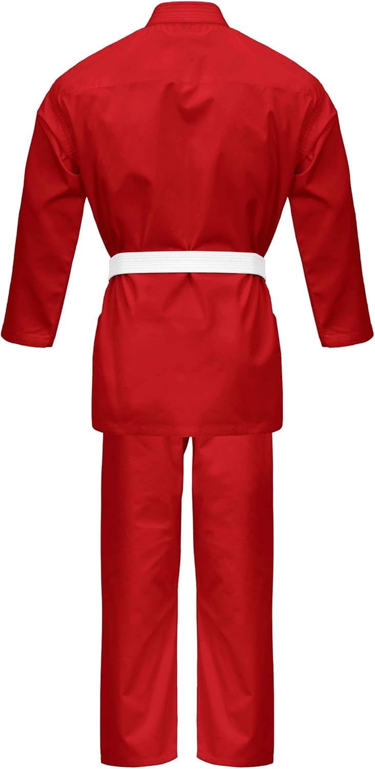 Light Weight Karate Uniform Gi - Kids Adults Unisex Belt Included