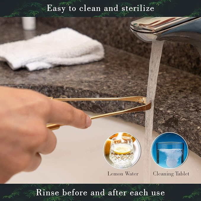 Pure Copper Tongue Scraper Cleaner | Perfect Surgical Tongue Scraper | Best Remedy for Bad Breath | Maintains Oral Hygiene| Flexible Handle and Comfortable Grip - Set of 12 Pieces