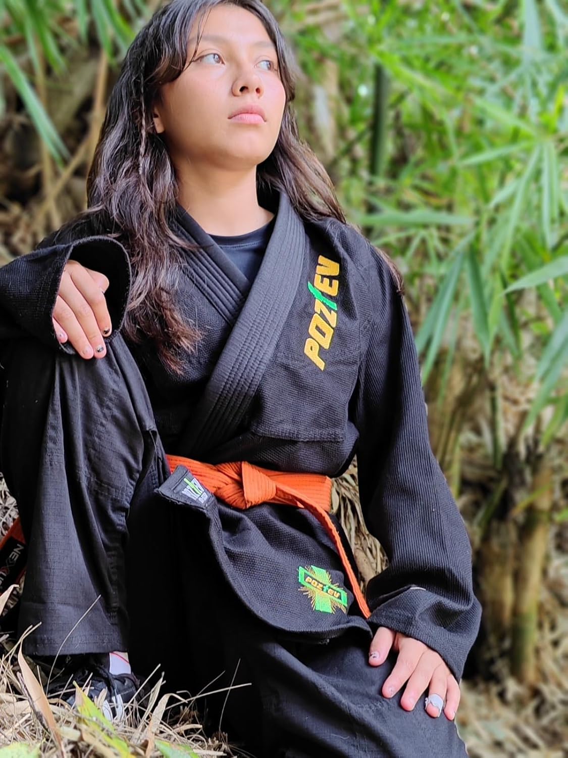 Kids Brazilian Jiu Jitsu Gi For Kids BJJ Gi Youth Grappling Kimonos Preshrunk Lightweight Martial Arts Uniform