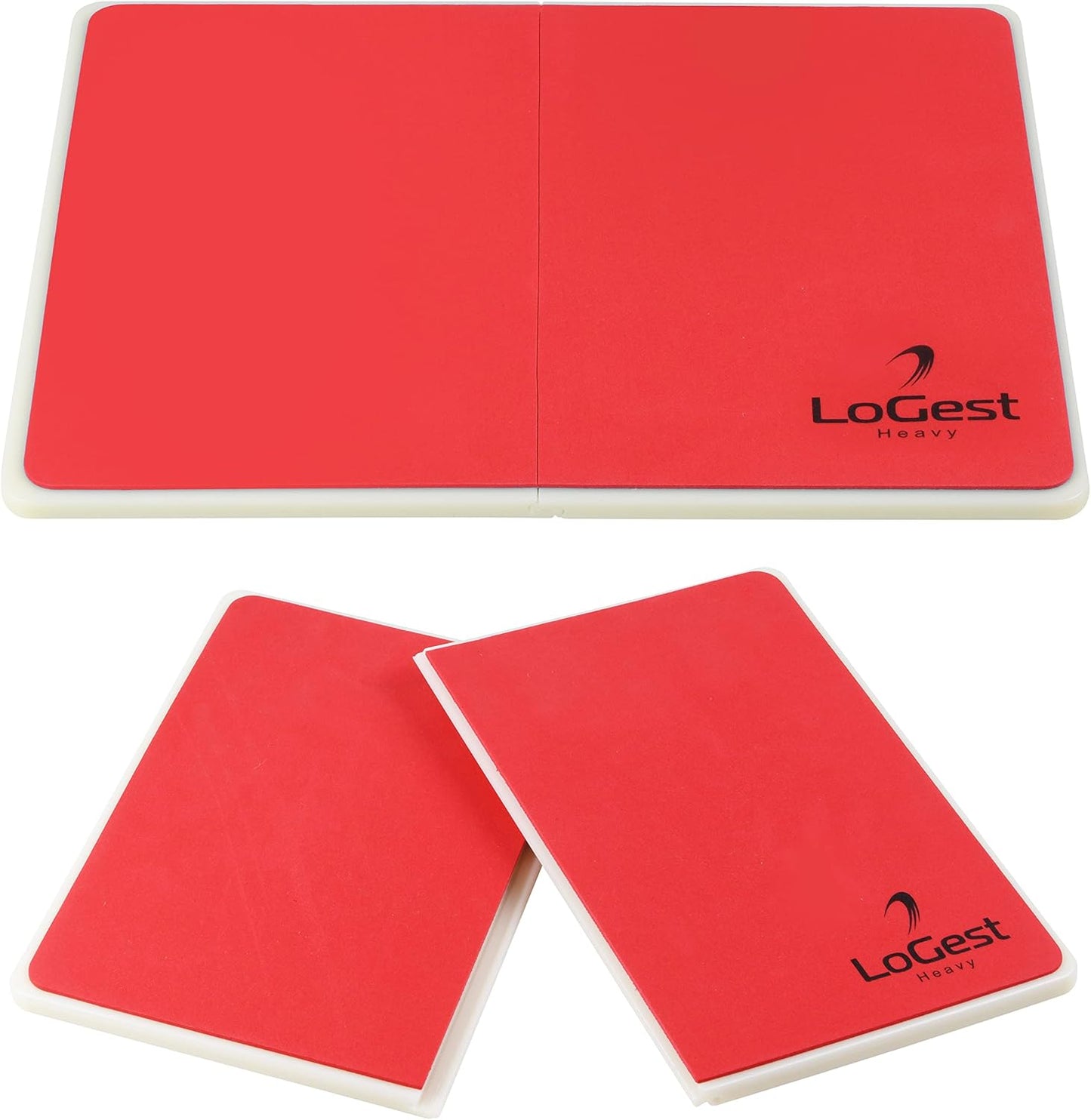 Logest Rebreakable Boards Martial Arts - Taekwondo Karate MMA Boards - Reusable Plastic Training Breaking Boards for Kids & Adults Available in 6 Levels of Difficulty Taekwondo Boards for Breaking