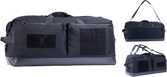 Large Military Tactical Duffle Bag Duffel Backpack for Special Work,Sports,Traveling,Camping 85L