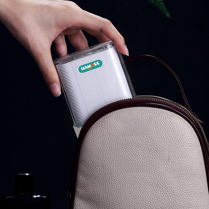 Dental Floss Dispenser-Adult Unbreakable and Shred-Resistant Flossers-188 Count Professional Toothpicks Sticks-Perfect Dental Tools for Super Clean Teeth