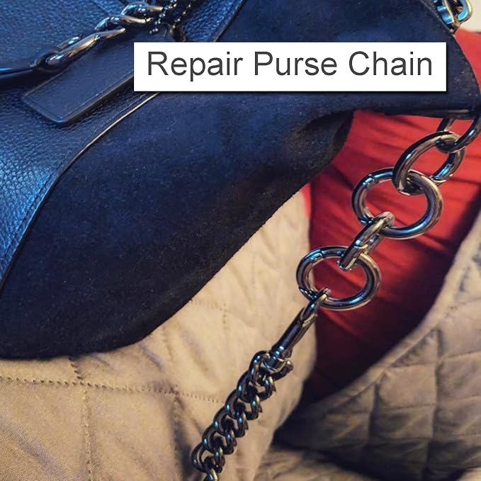 12 Pack 1-1/4Inch Assorted Round Carabiner Snap Clip, Metal Keychain Ring, Spring O Rings for Replacement Purse Strap, Paracord Lanyard Clips, Pet Collar, Keychain Rings Hardware DIY Crafts Making