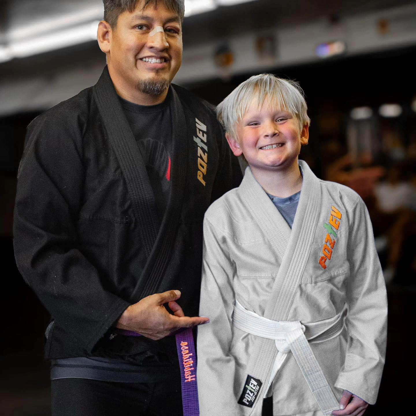 Kids Brazilian Jiu Jitsu Gi For Kids BJJ Gi Youth Grappling Kimonos Preshrunk Lightweight Martial Arts Uniform