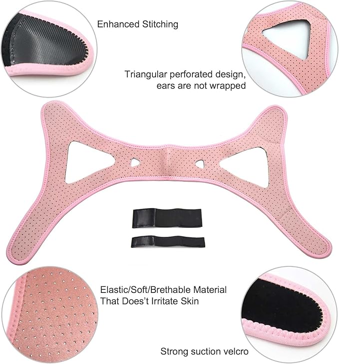 Chin Strap - Anti Snoring Chin Strap for Cpap Users