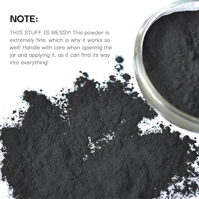 Activated Hardwood Charcoal Powder by Schizandu Vegan 100% | Supports Skin, Body, Teeth Whitening 2-Packs