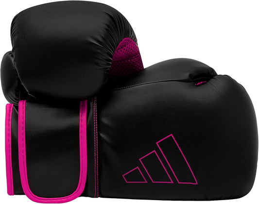 Adidas Hybrid 80 Boxing Gloves - Adult Boxing Gloves for Men & Women - Heavy Bag Gloves, Kickboxing Gloves for Women, MMA Sparring Gloves, Punching Bag Gloves for Men
