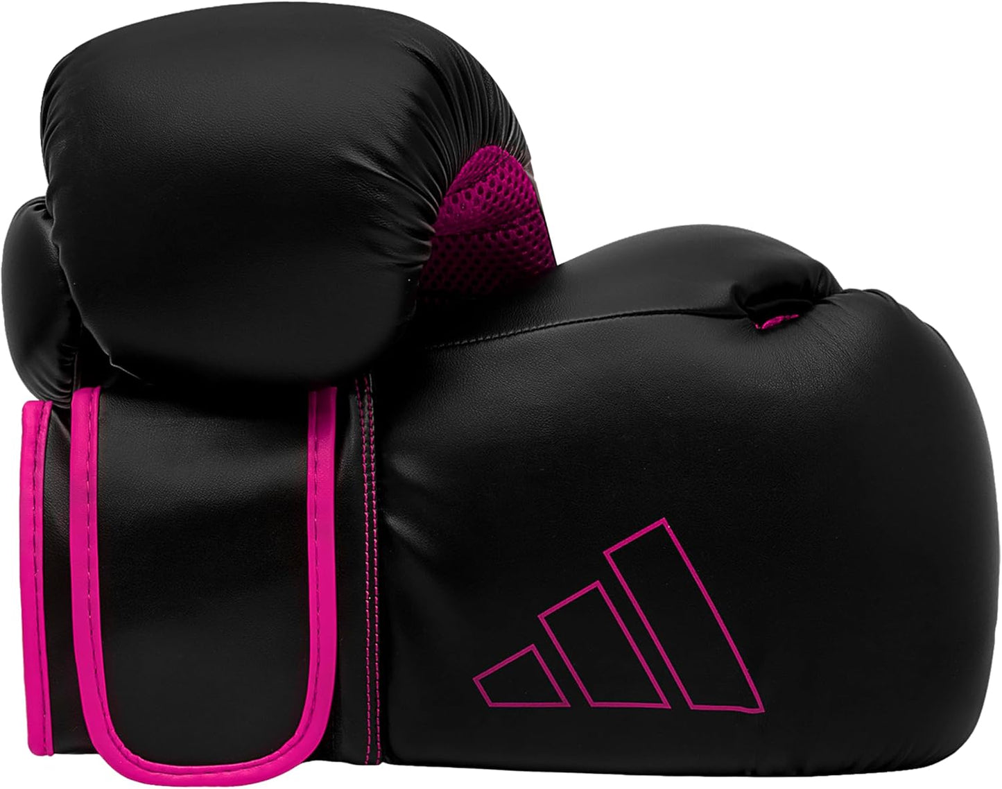 Adidas Hybrid 80 Boxing Gloves - Adult Boxing Gloves for Men & Women - Heavy Bag Gloves, Kickboxing Gloves for Women, MMA Sparring Gloves, Punching Bag Gloves for Men