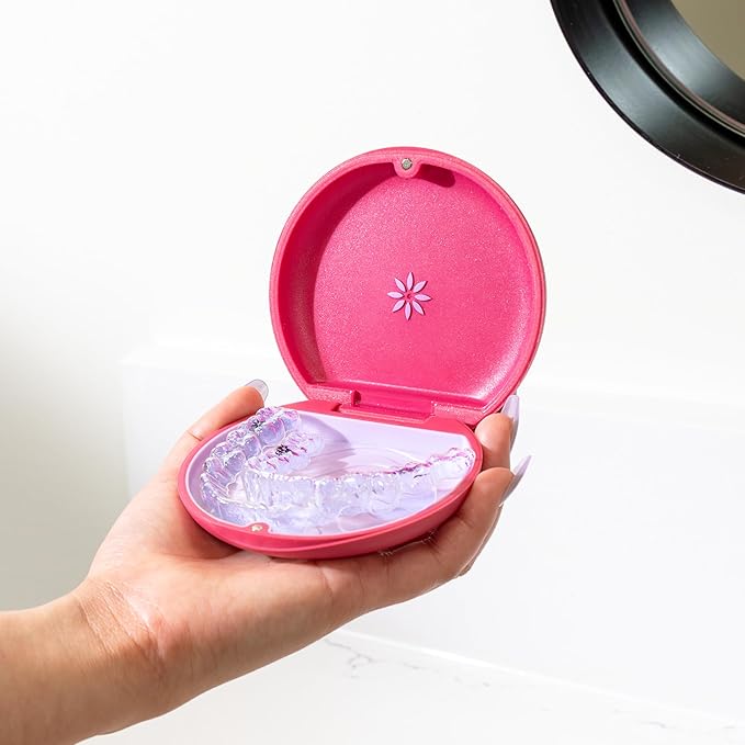INVISALIGN Aligner and Retainer Case, Magenta