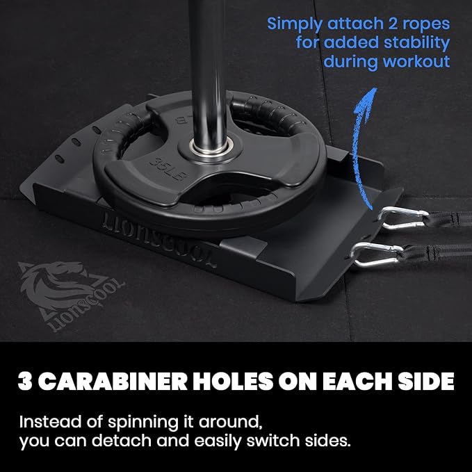 LIONSCOOL Weight Training Sled with Pro Pulling Belt or Vest Set, Sled Push with Adjustable Handle, Power Sled Workout Sled for Drag Speed Training Improvement and Strength