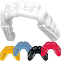 Braces Mouthguard, Bulletproof: World’s Thinnest & Strongest Sports Mouth Guard for Braces! Wrestling Football Basketball Hockey Rugby Lacrosse BJJ MMA Boxing Mouthpiece. Adult Youth Kids Mouth Piece