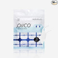 Piico Orthodontic Flosser, Floss Picks Designed for Braces, Unbreakable, Shred-Resistant, Resealable-50 Count