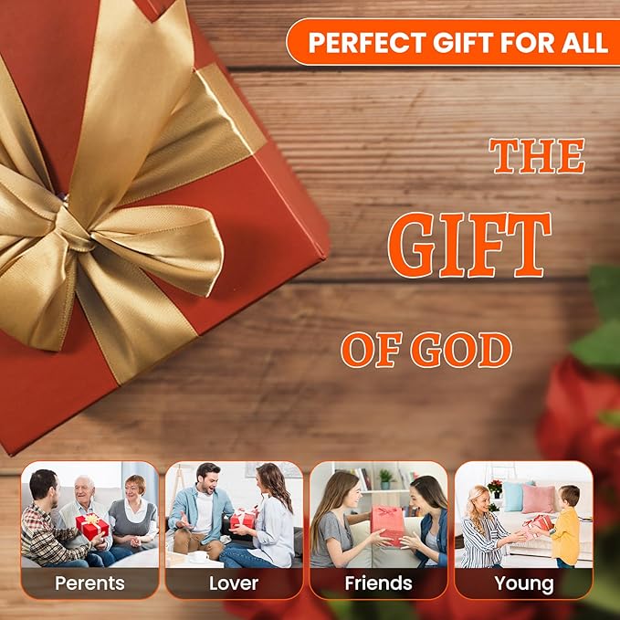 AMZPONY® Cordless Neck Massager for Pain Relief Deep Tissue, Rechargeable Shiatsu Neck and Back Massager Portable Kneading Shoulder Massage for Body Muscle Pain Relief,Gifts for Dad Mom Friends