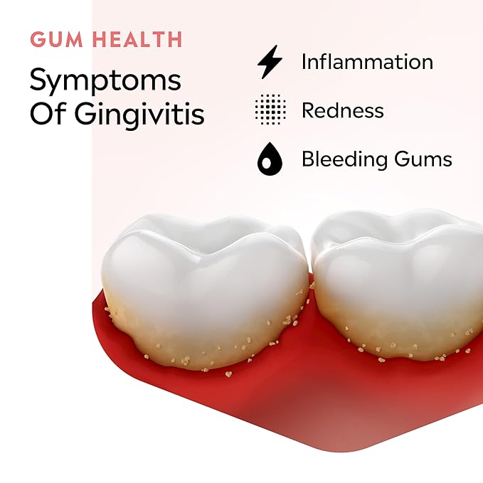 Listerine Clinical Solutions Mouthwash Gum Health Antiseptic, Antigingivitis and Antiplaque Oral Rinse Helps Prevent Buildup and Immediately Kills Germs for Healthier Gums, ICY Mint, 500 mL