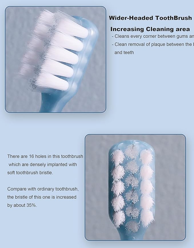 V-Shaped Orthodontic Toothbrush Dental Brush for Braces, for Kids/Teens/Adult, for Sensitive Teeth, for Delicate Gums, Soft Bristles, Toothbrush for Braces, with Tongue Cleaner, Pink, 3pcs