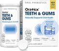 OraTicx Teeth & Gums Oral Probiotics, 8 Billion CFU - Naturally Supports Oral Health, Fresh Breath, and Immunity, Dental Probiotic Supplement, Grape Flavor 30 Lozenges 1-PK