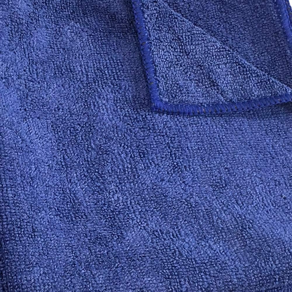 Arkwright Microfiber Gym Towel - Bulk Case of 180 - Super Soft, Quick Dry Workout Sweat Towels, 300 GSM Lightweight & Absorbent for Sports, Working Out, Yoga, and Spa, 16 x 27 in, Navy