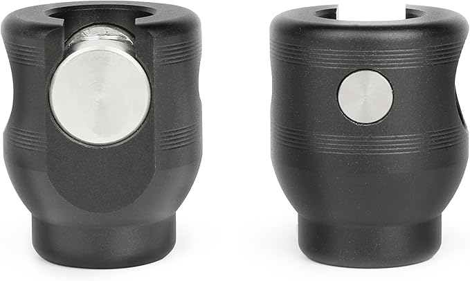 AMEYXGS Archery Bow Stabilizer for Compound Bow, 3K Carbon Fiber 6", 8", 10", 12" 15" Rods, Damping System, Weights Kit, Single Side V-Bar Mount,Quick Disconnect