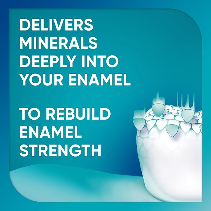 Sensodyne Pronamel Gentle Teeth Whitening Enamel Toothpaste for Sensitive Teeth, to Reharden and Strengthen Enamel, Amazon Exclusive, Fresh Mint - 4 Ounces (Pack of 4)