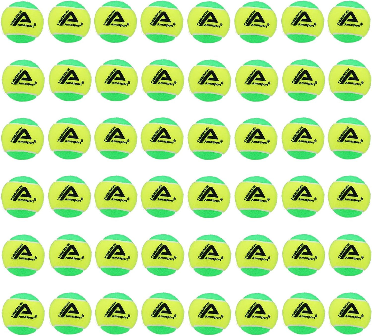 LITIAN Kids Tennis Balls – 50% 75% Low Compression Red Orange Balls with Durable Felt – Softer Than Regular Tennis Balls, Great for Youth Training & Dog Play (12 & 30 Pack)