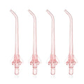 Replacement Water Flosser Tips for COSLUS Oral Irrigator, Dental Flosser Jet Tips Compatible with COSLUS C20 (F5020E), E40 (WFP14), C31 (F5023), C50, and C51 Water Flosser (Pink)