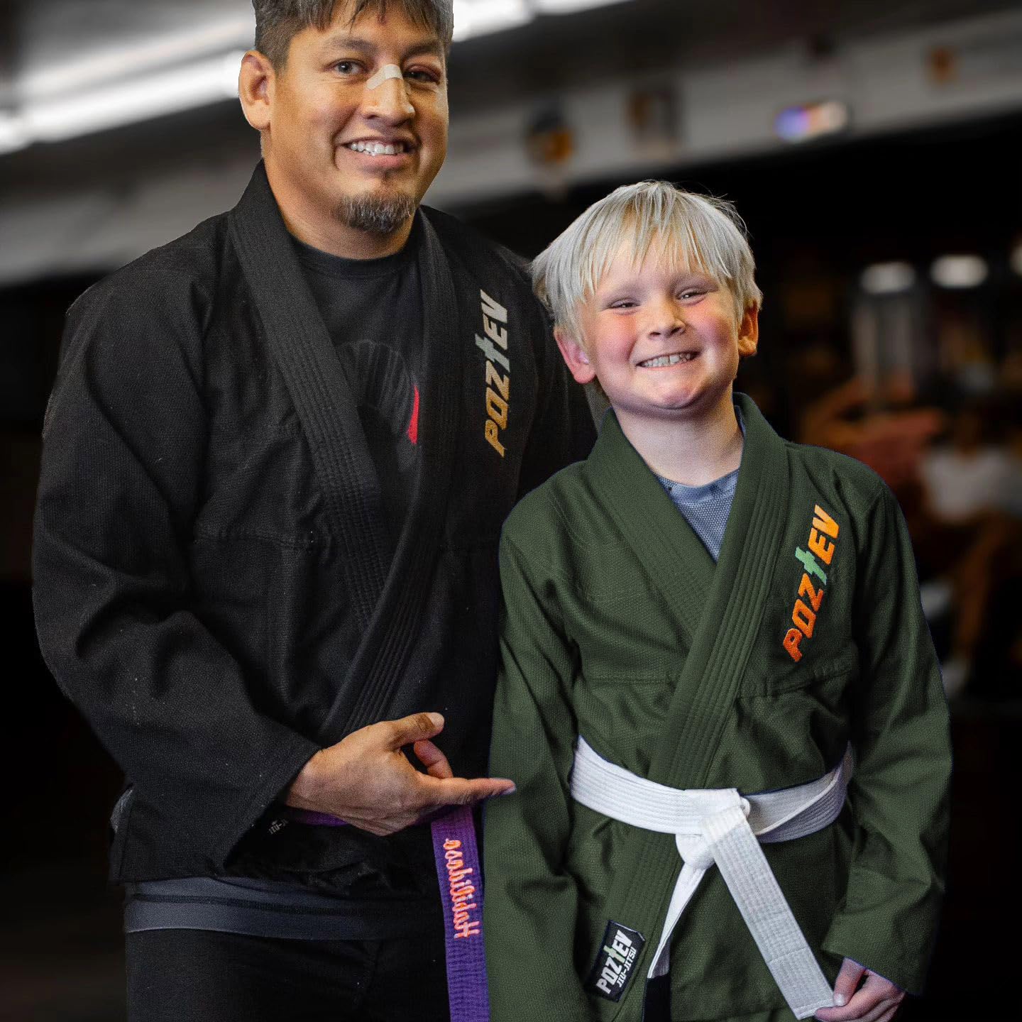 Kids Brazilian Jiu Jitsu Gi For Kids BJJ Gi Youth Grappling Kimonos Preshrunk Lightweight Martial Arts Uniform