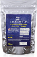 Zen Principle Hardwood Activated Charcoal Powder 100 Percent from USA Trees. All Natural. Whitens Teeth, Rejuvenates Skin and Hair, Supports Better Digestion, 8 oz.