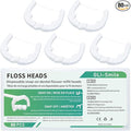 Ultraclean Access Flosser Refill Heads, Effective Plaque Removal for Proper Oral Care & Hygiene, Durable Flosser Refill Heads, PFAS Free, 80ct