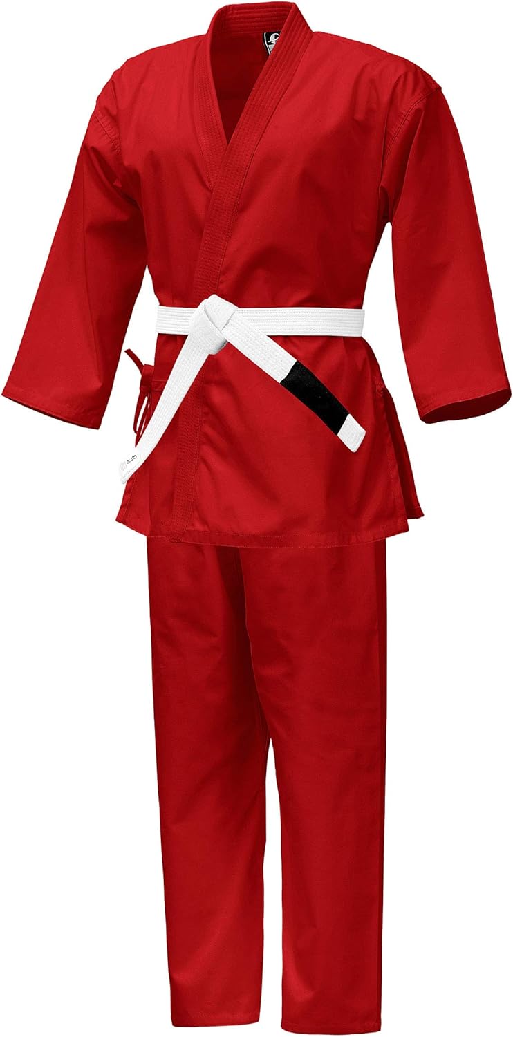 Light Weight Karate Uniform Gi - Kids Adults Unisex Belt Included