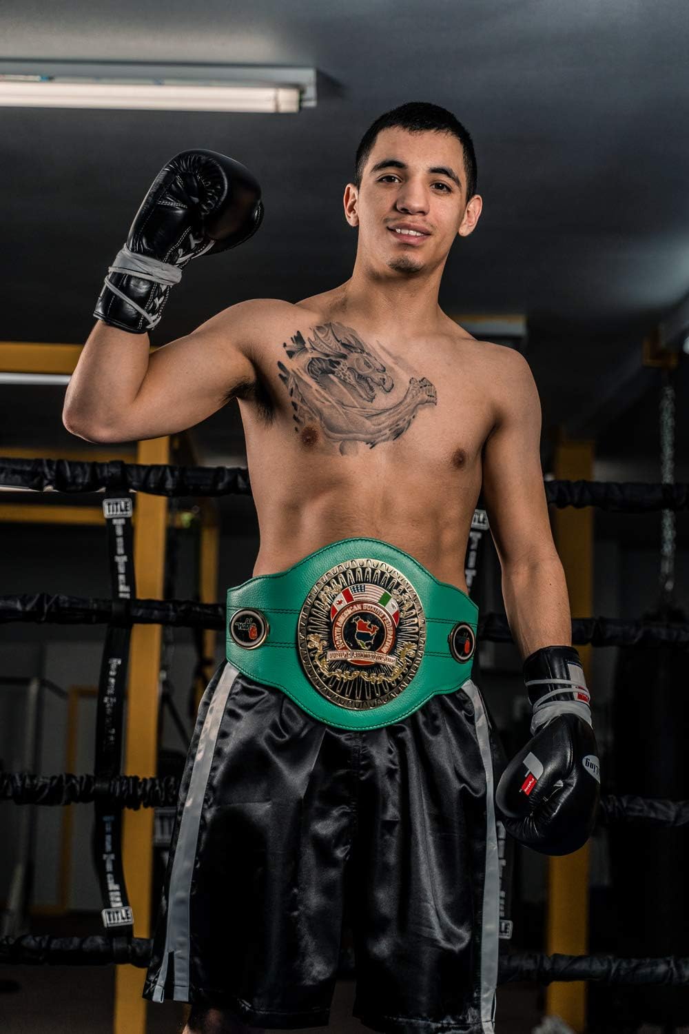 Fury Professional Lace Training Gloves - Lace Up Sparring Gloves for Boxing, Bag, and General Training