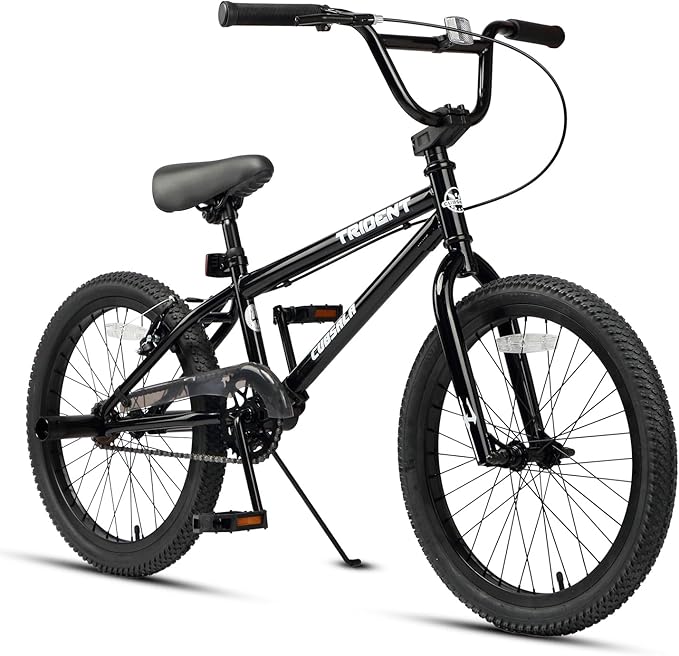 20 24 26 Inch BMX Race Bike Trident Bicycles Beginner-Level to Advanced Riders with 2 Pegs, Multiple Colors