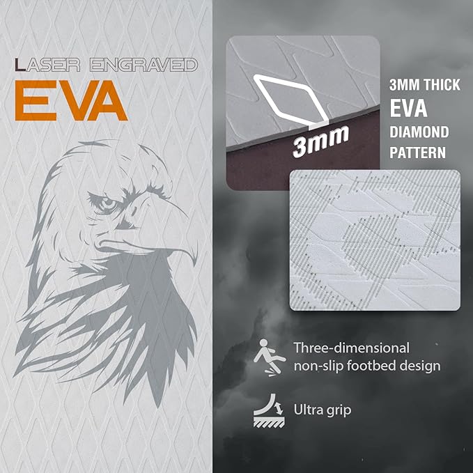 10’6/11’6 Inflatable Stand Up Paddle Board with Premium Paddleboards Accessories, Wide Stable Designed SUP Paddleboard for Adults & Youth.