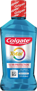 Colgate Total Advanced Pro-Shield Mouthwash, Peppermint - 60mL
