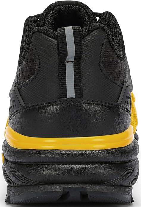 Kricely Men's Walking Shoes Breathable Lightweight Fashion Sneakers Non Slip Sport Gym Jogging Trail Running Shoes