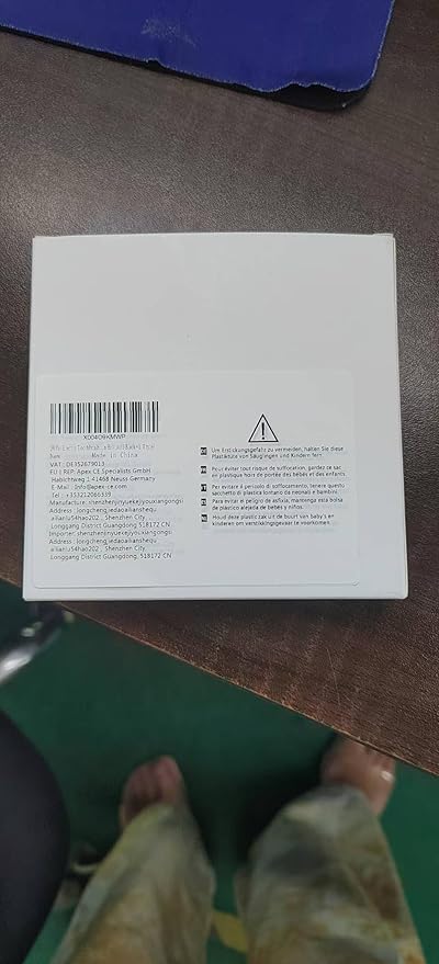 10 Pcs Electric Toothbrush Replacement Heads Compatible with Sonic-FX and Fit SnapWhite for Adults and Kids, Soft Charcoal/Nylon Bristles(5 Black+5 White)