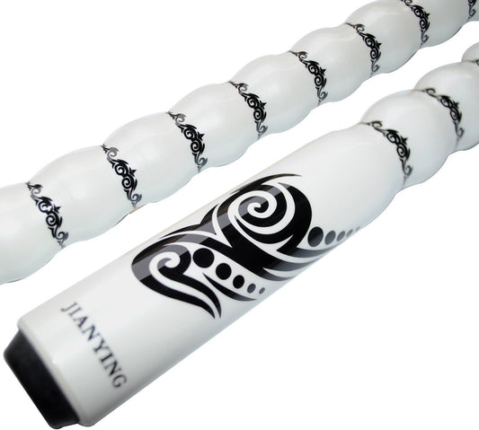 58" Pool Cue Stick,13mm 2-Piece Maple Hardwood Ergonomic Design Billiard Cues Kit,19/20/21oz