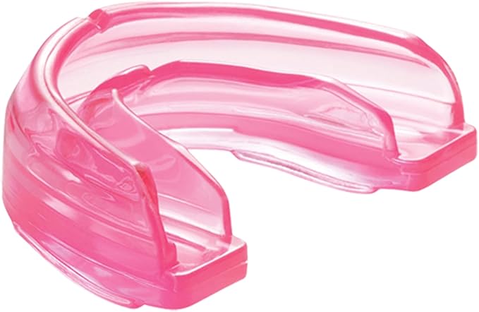 Shock Doctor Mouth Guard for Braces, Pink, Adult