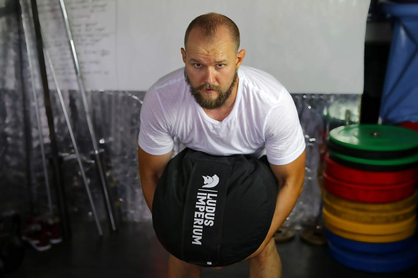Training Sandbag, Heavy Duty Workout Sandbags for Training, Fitness, Cross-Training & Exercise, Workouts, Sandbag Weights