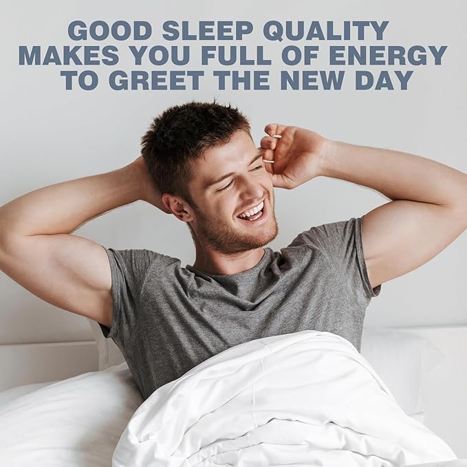 OHELEEP Anti Snore Chin Strap for CPAP Users, Snore Stopper Adjustable, Chin Strap for Sleeping Comfortable Stop Snoring Solution, Anti Snoring Devices Breathable and Reusable, Light Green, M