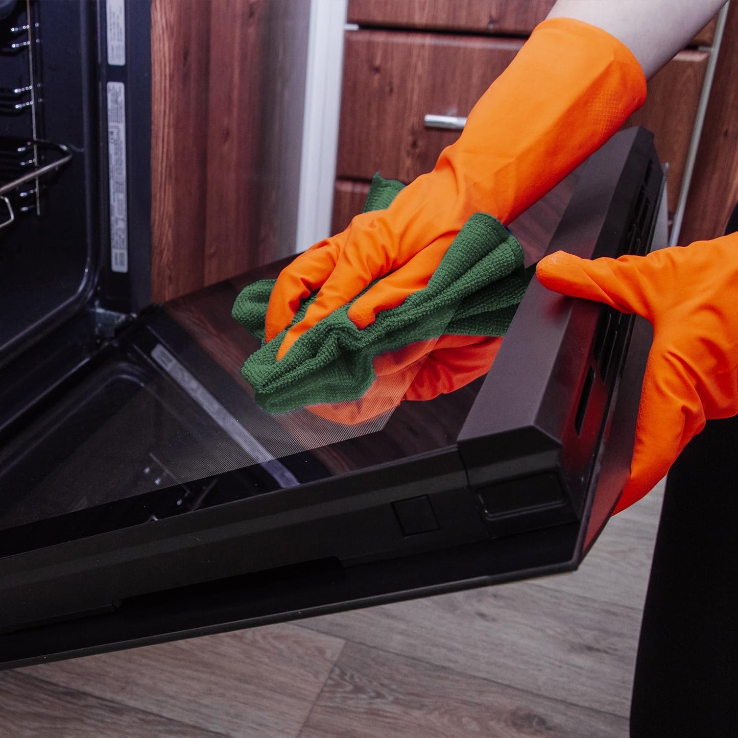 Arkwright Microfiber Gym Towel - Pack of 12 - Super Soft, Quick Dry Workout Sweat Towels, 300 GSM Lightweight & Absorbent for Sports, Working Out, Yoga, and Spa, 16 x 27 in, Navy