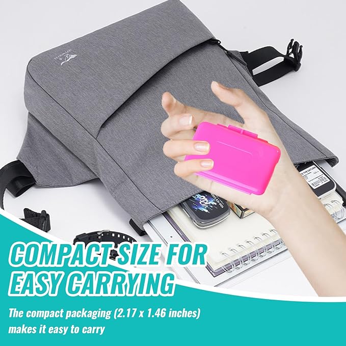 10 Pack Dental Braces Wax for Teeth Braces & Aligners, 50 Unscented & Flavorless Orthodontic Wax Strips for Dental Care Braces Brackets Cover Lip Protector Oral Appliances Ortho Accessories