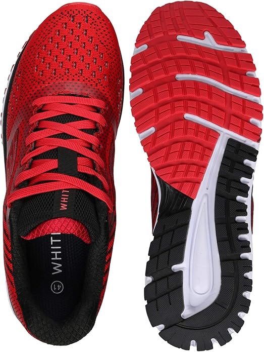 Joomra Whitin Men's Supportive Running Shoes Cushioned Athletic Sneakers