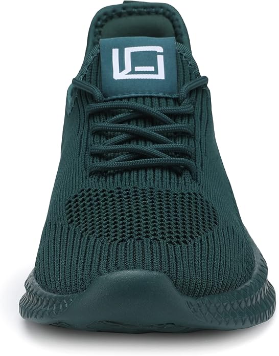 LCGJR Men's Running Shoes Ultra Lightweight Breathable Comfortable Walking Shoes Casual Fashion Sneakers Mesh Workout Shoes